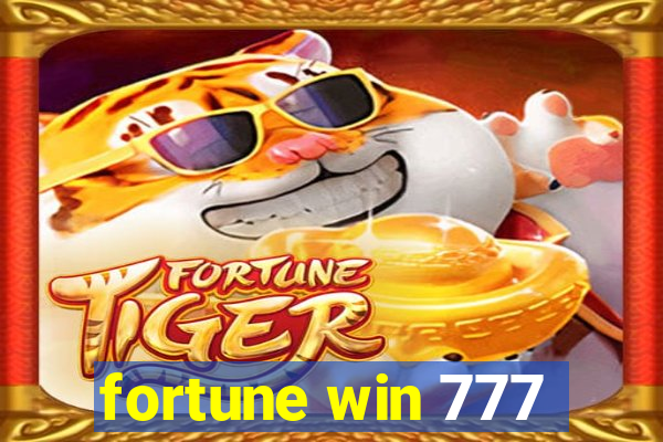 fortune win 777